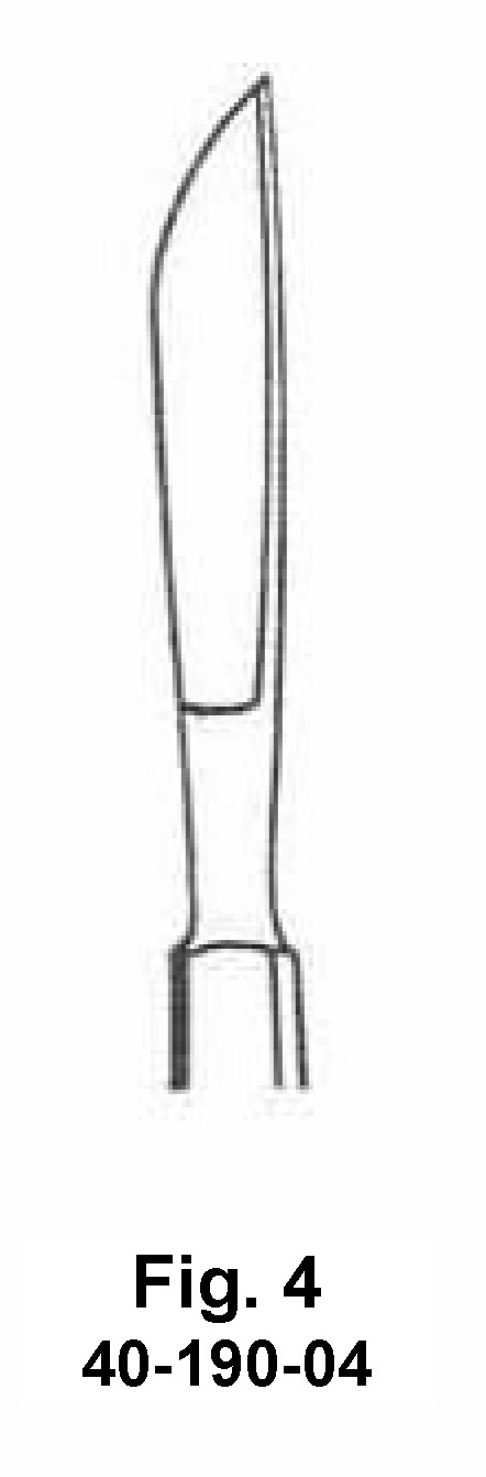Graefe Cataract Knife